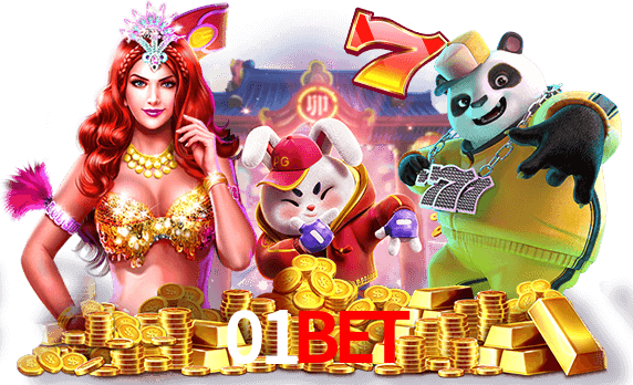 jogue em caça-níqueis ricos na 01bet