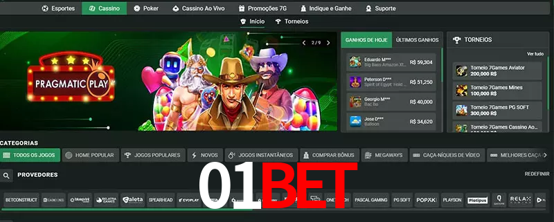 cassino 01bet