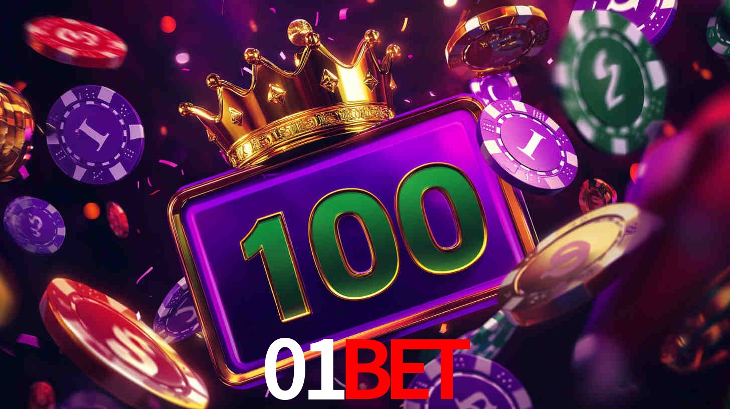 Welcome Bonus 01bet