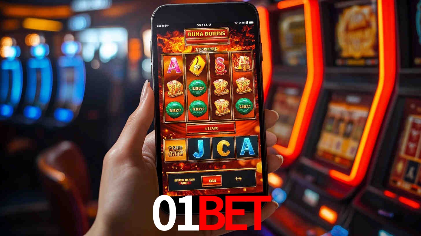 Sinta a adrenalina dos jogos de cassino com 01bet