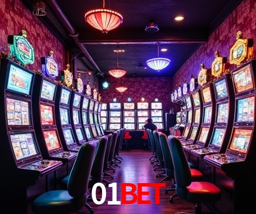 Lista de jogos de slot na 01bet